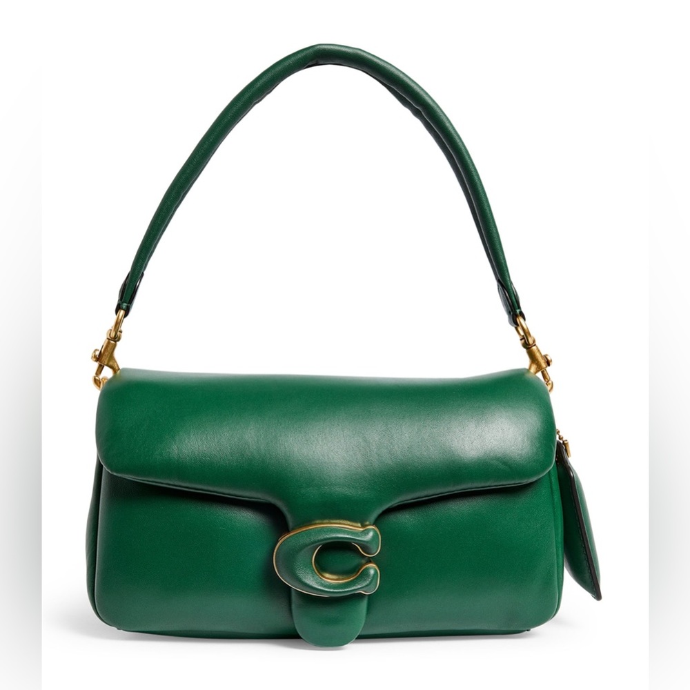 Coach Pillow Tabby Green
